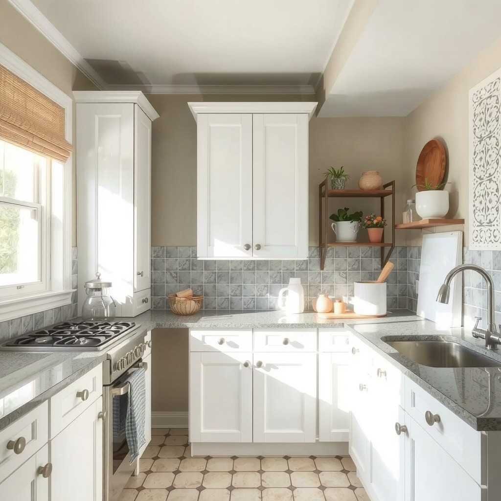 Simple Kitchen Interior Design Ideas on a Budget