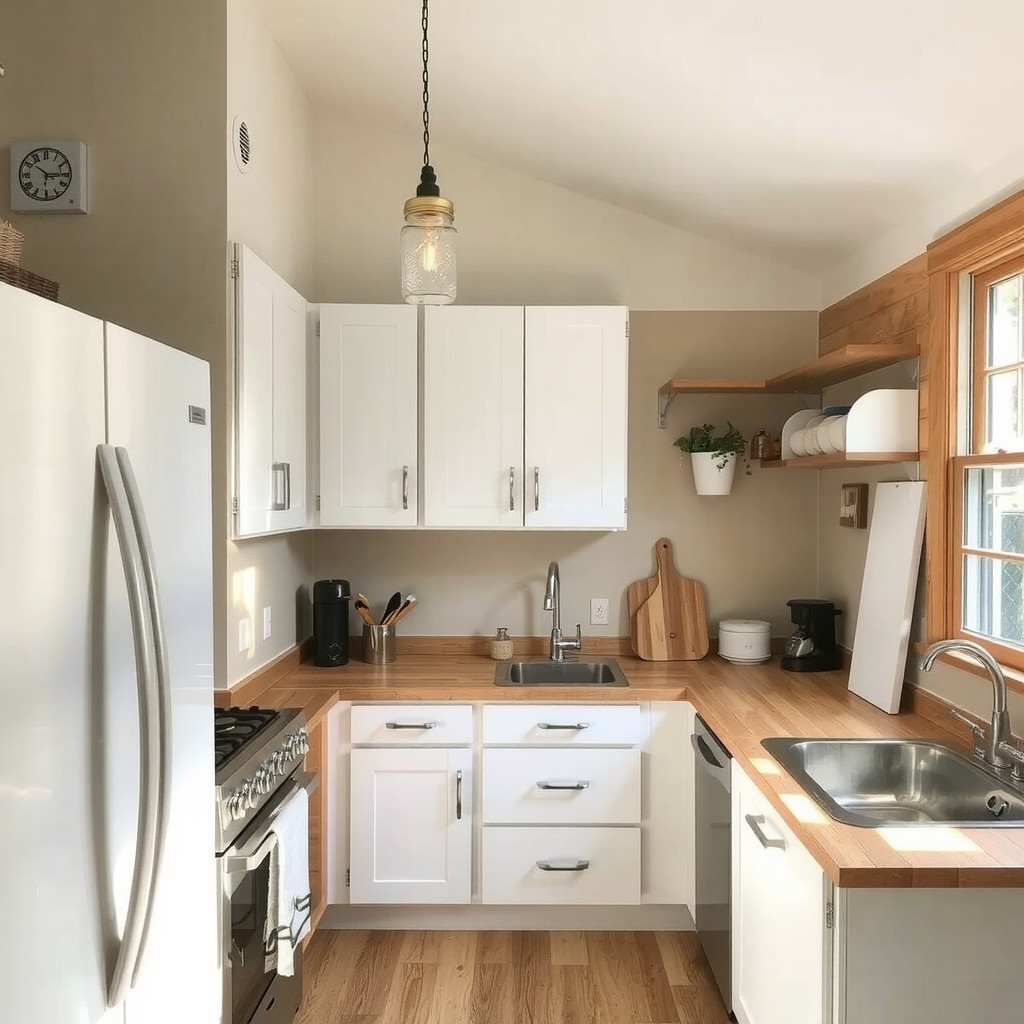 Simple Kitchen Interior Design Ideas on a Budget