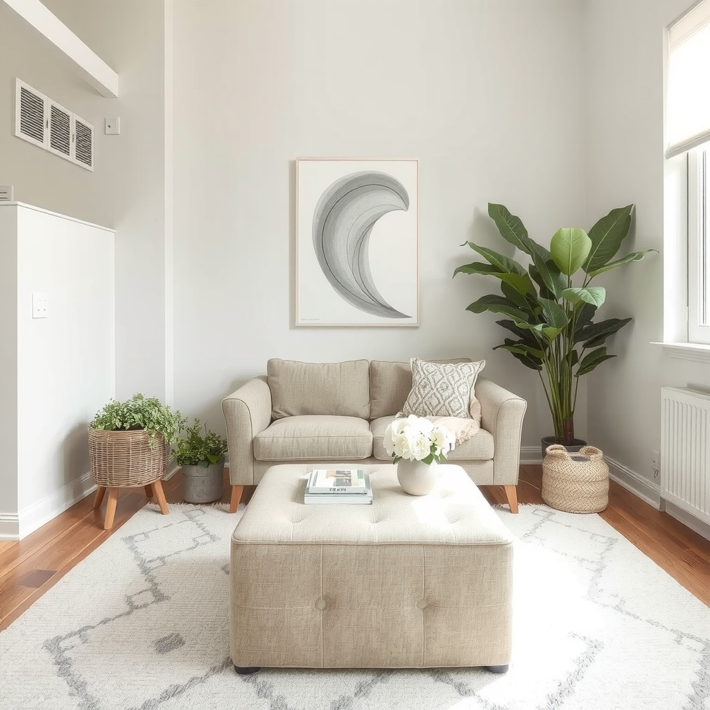 Simple Living Room Interior Design Ideas on a Budget