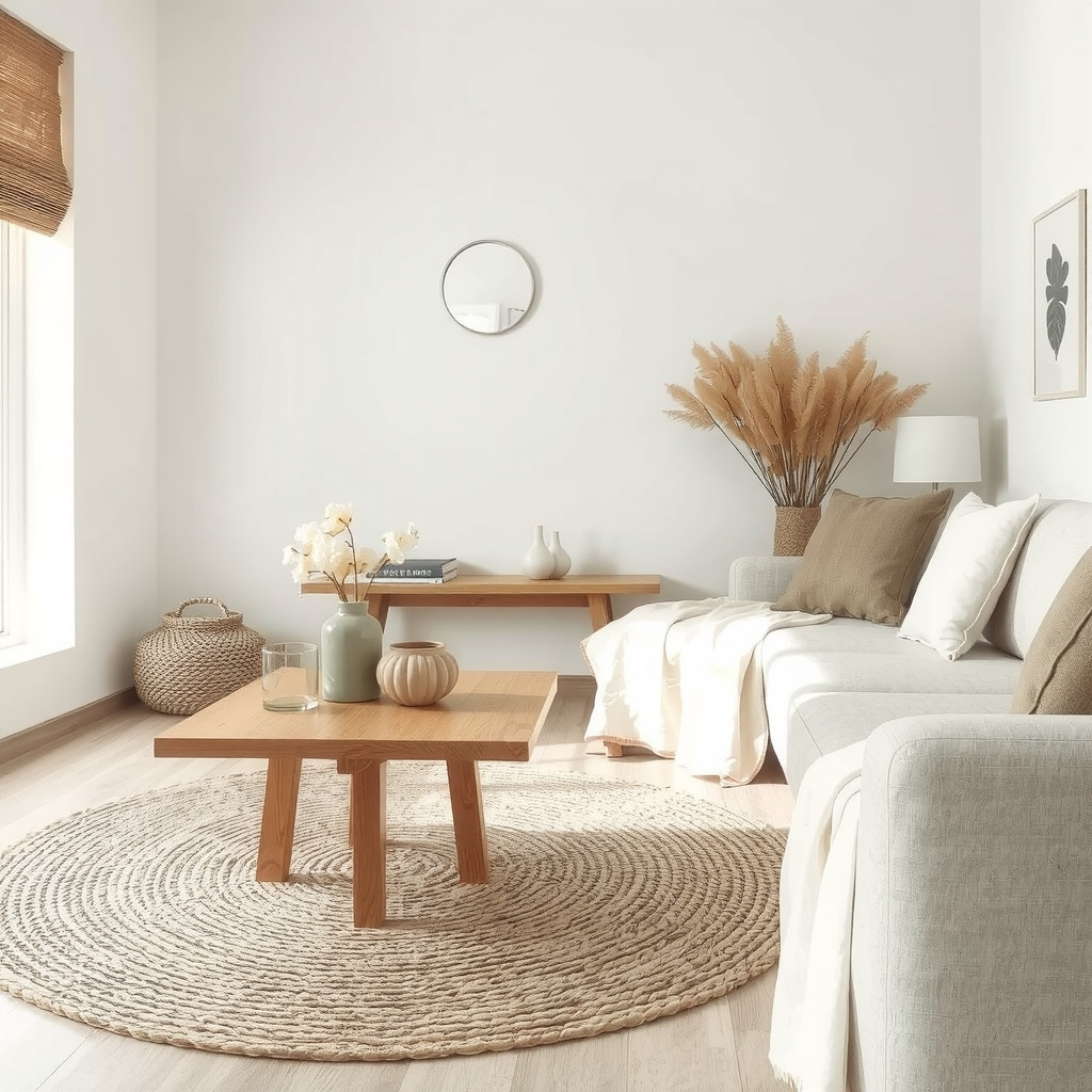 Simple Living Room Interior Design on a Budget