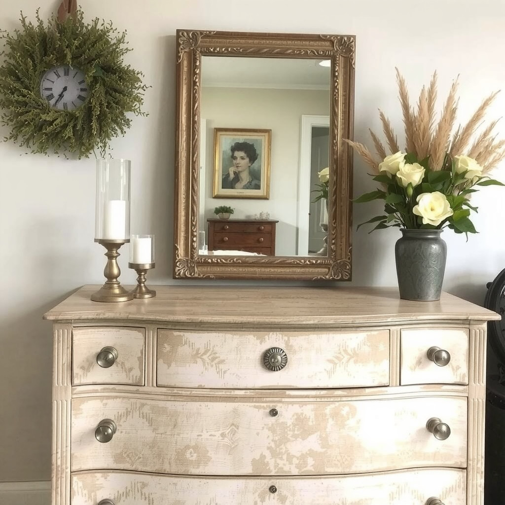 Refinished dresser