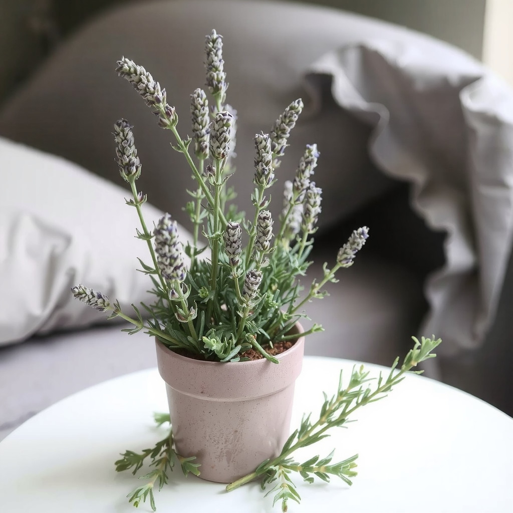 Lavender plant