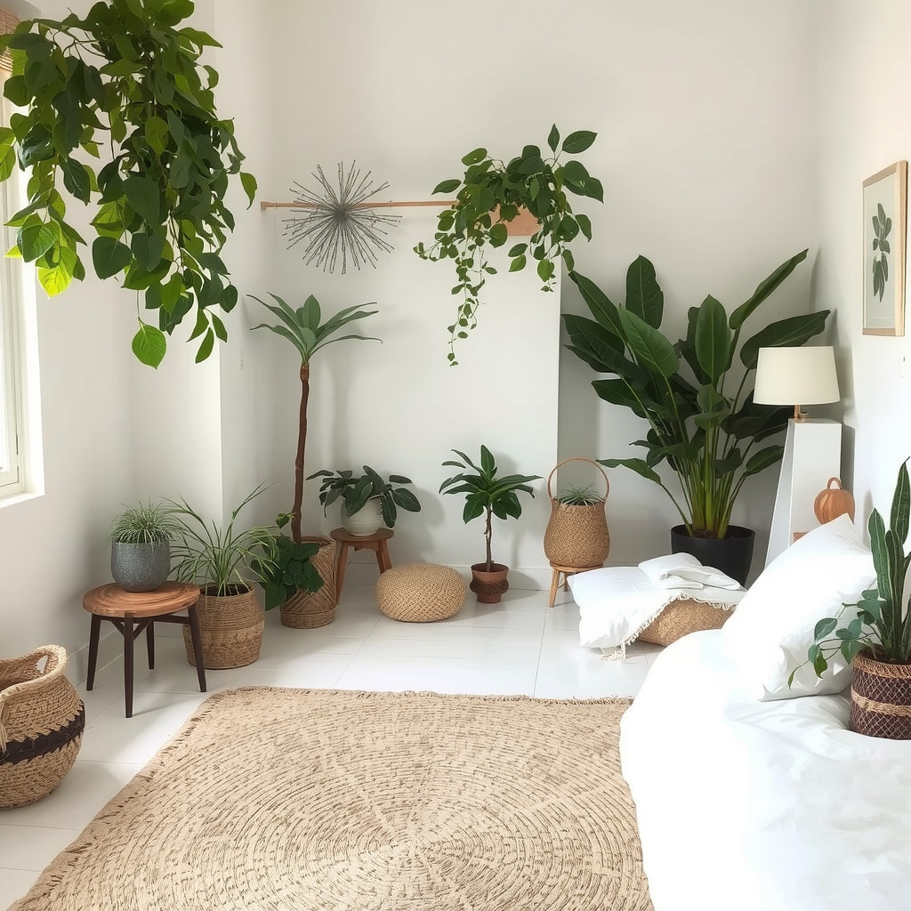 Serene bedroom