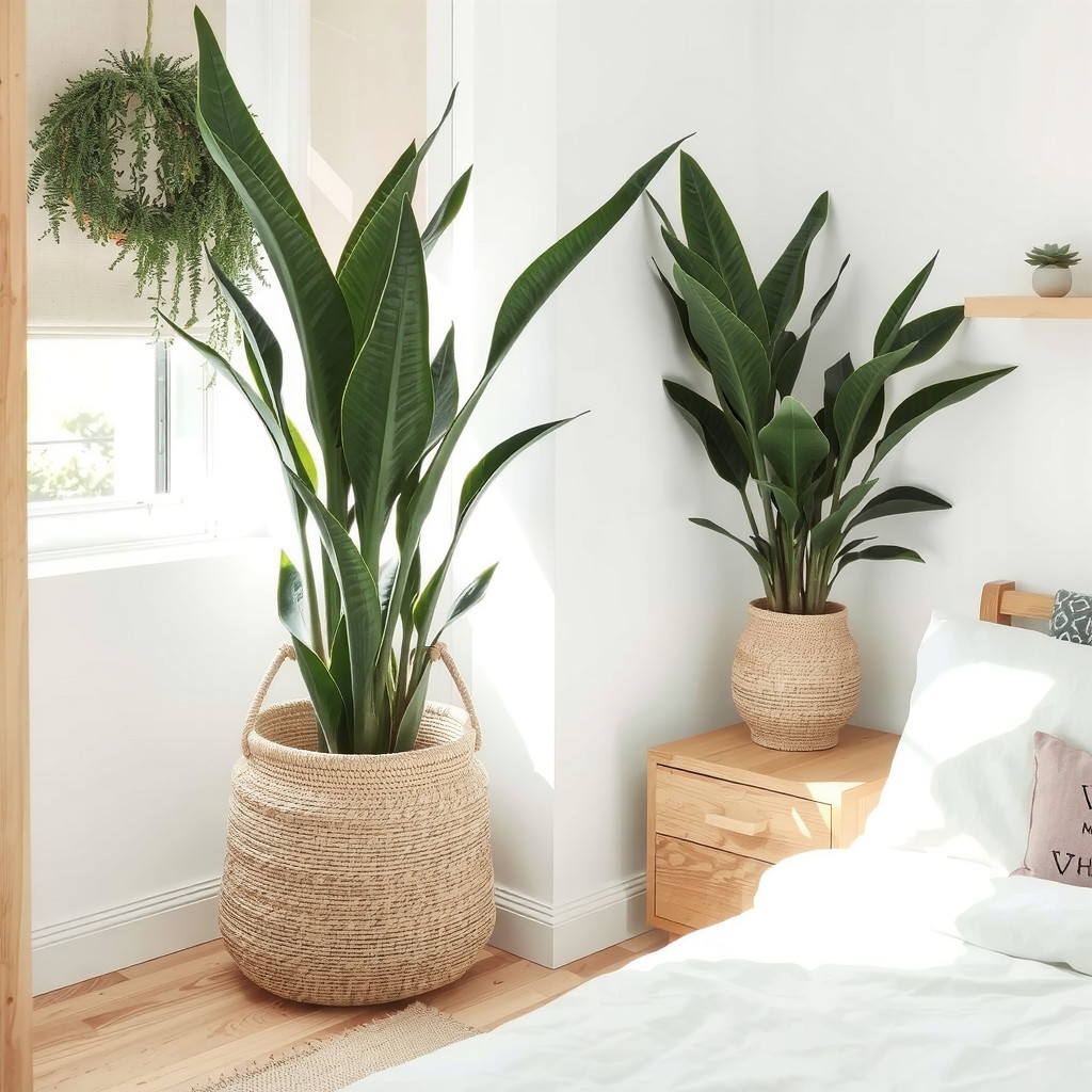 Sleeping with Nature: A Guide to Effortless Bedroom Greenery