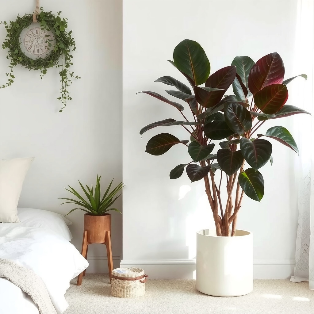 Statement plant as focal point