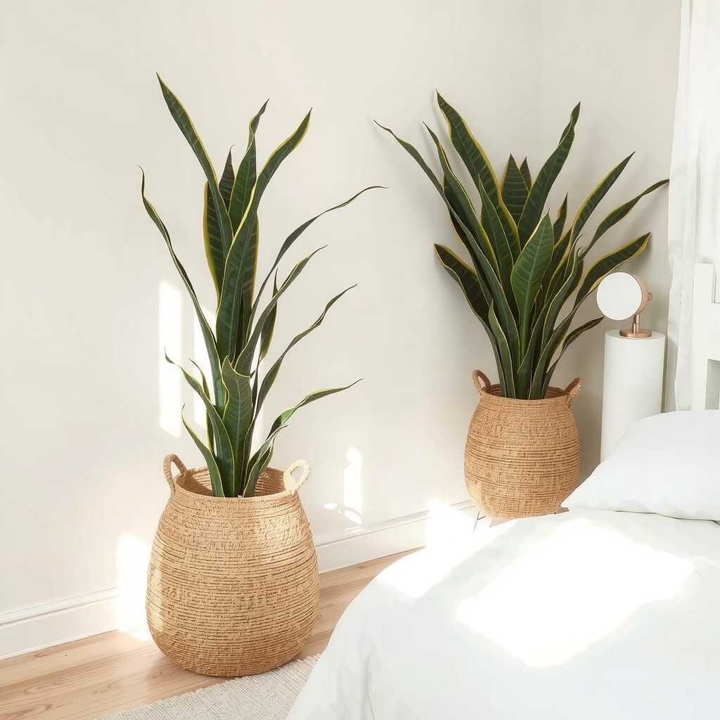 Sleeping with Nature: The Low-Maintenance Bedroom Garden