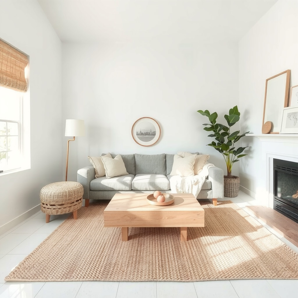 Small Home Decor Ideas to Create a Sense of Space