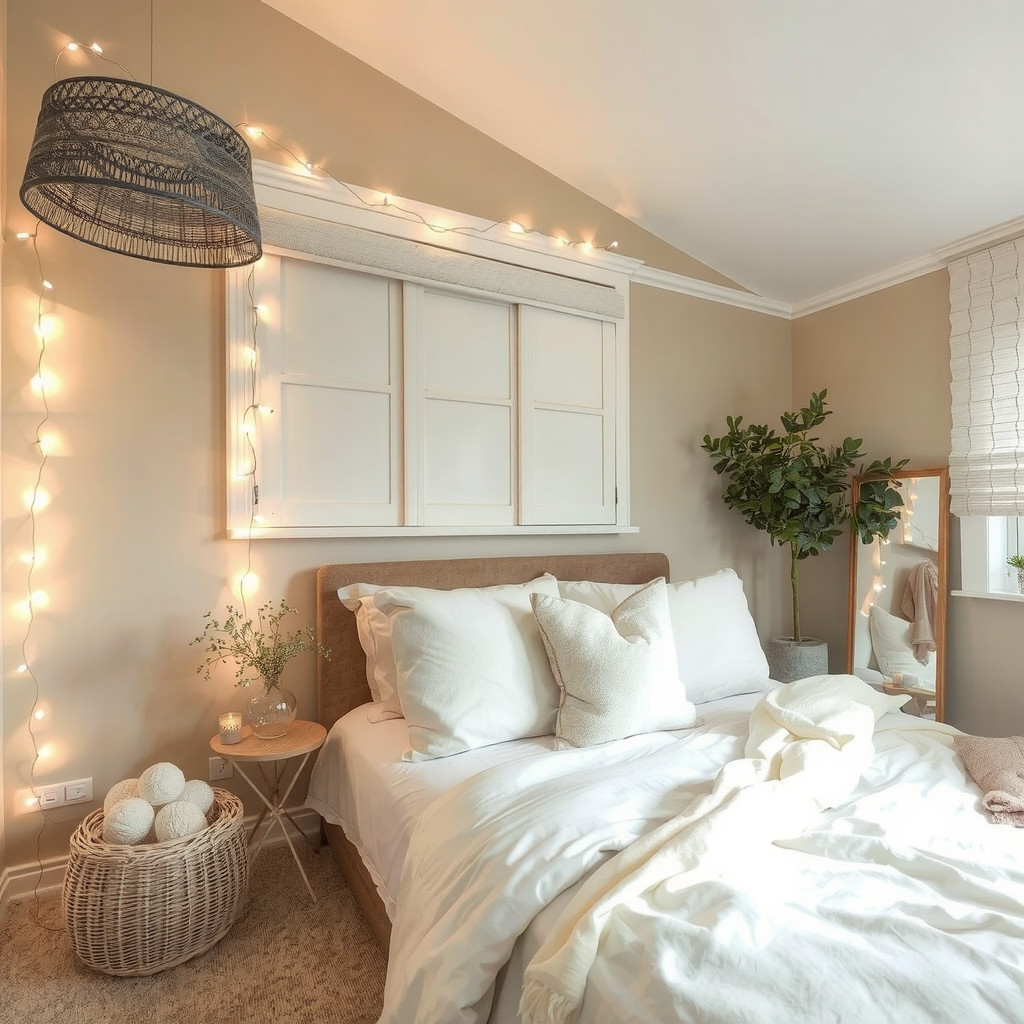 Layered lighting in small home decor