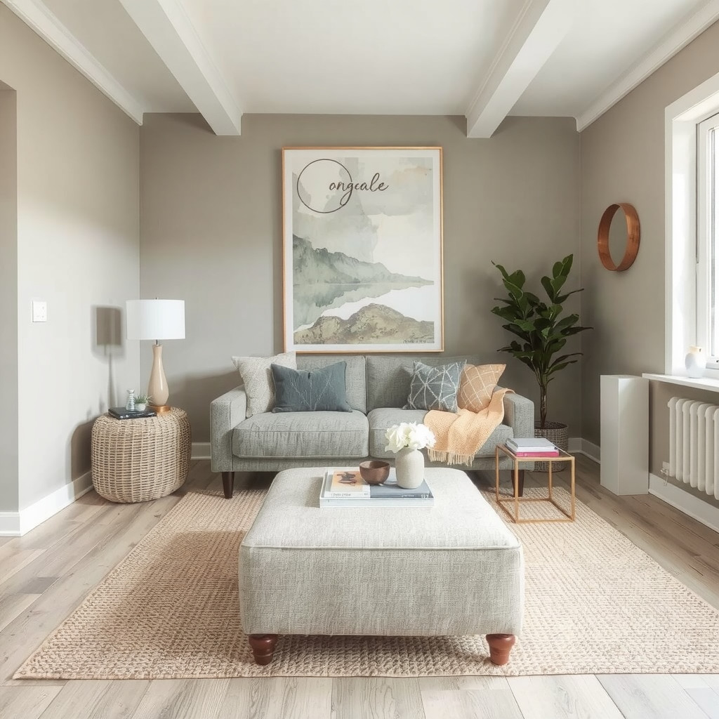 Small House Minimalist Interior Design Ideas