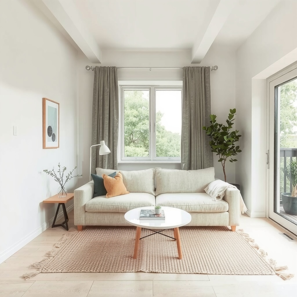 Small House Minimalist Interior Design Ideas