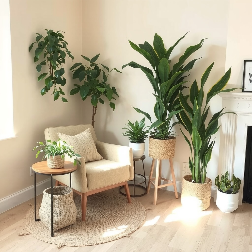 Styling a Beginner-Friendly Indoor Plant Corner