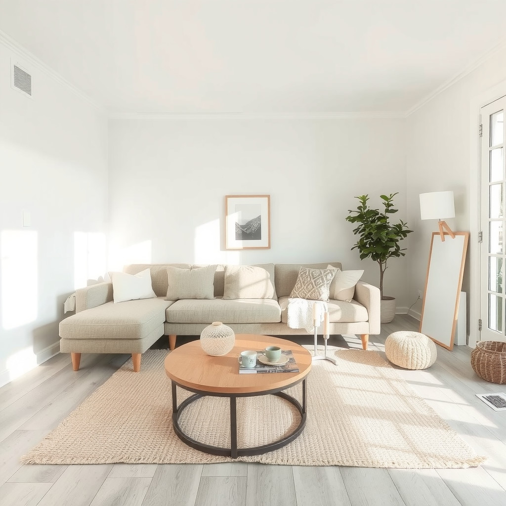 The Art of Affordable Minimalism: Styling Your Sanctuary