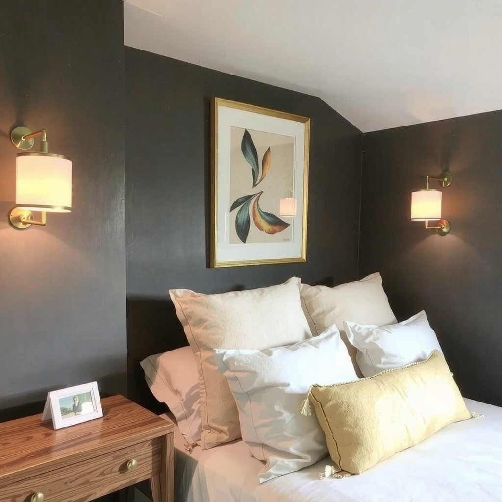 Wall mounted lighting fixtures