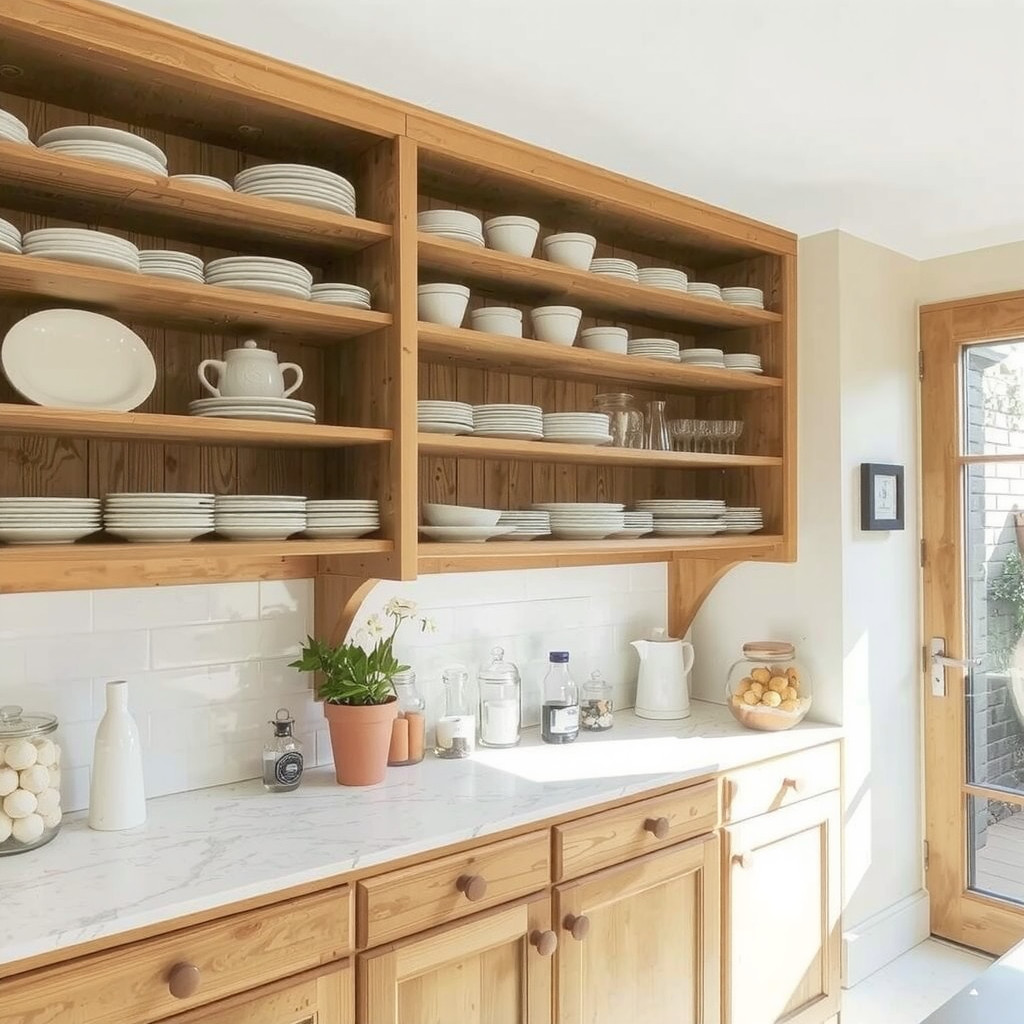 The Art of Curated Kitchen Storage