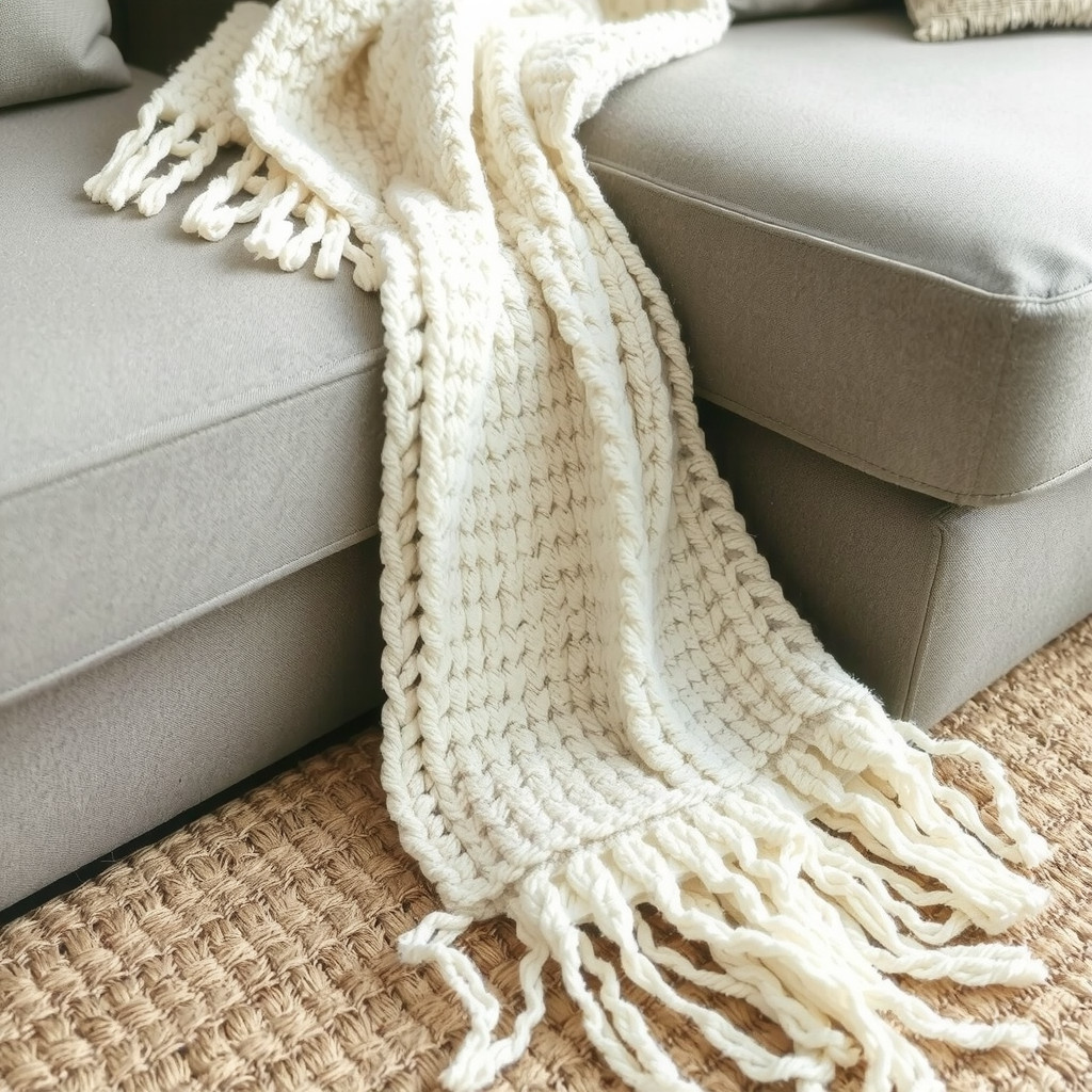 Textured fabrics detail