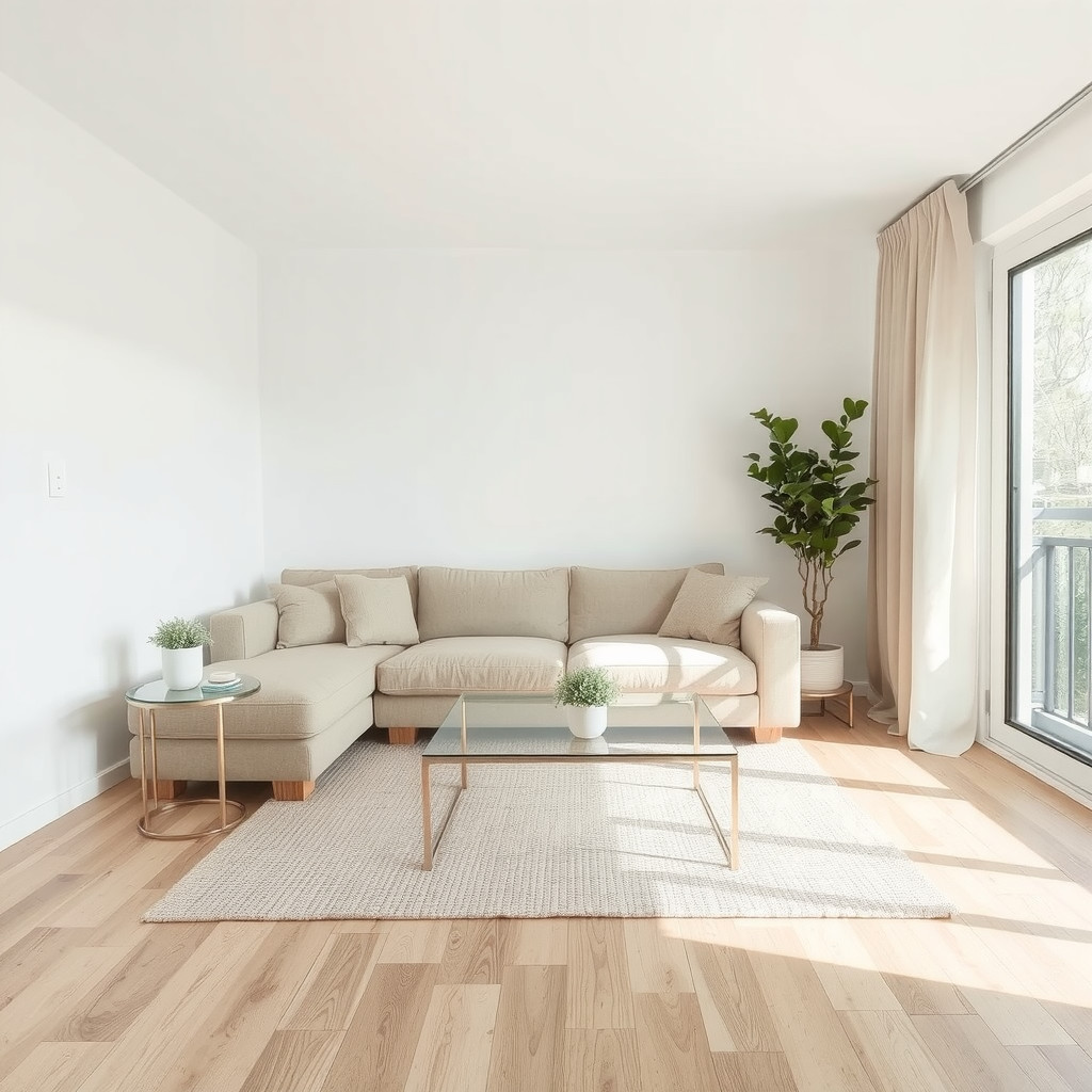 The Art of Spacious Minimalism in Compact Homes