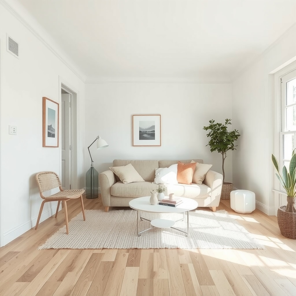 The Art of Subtraction: Minimalist Interiors for Compact Homes