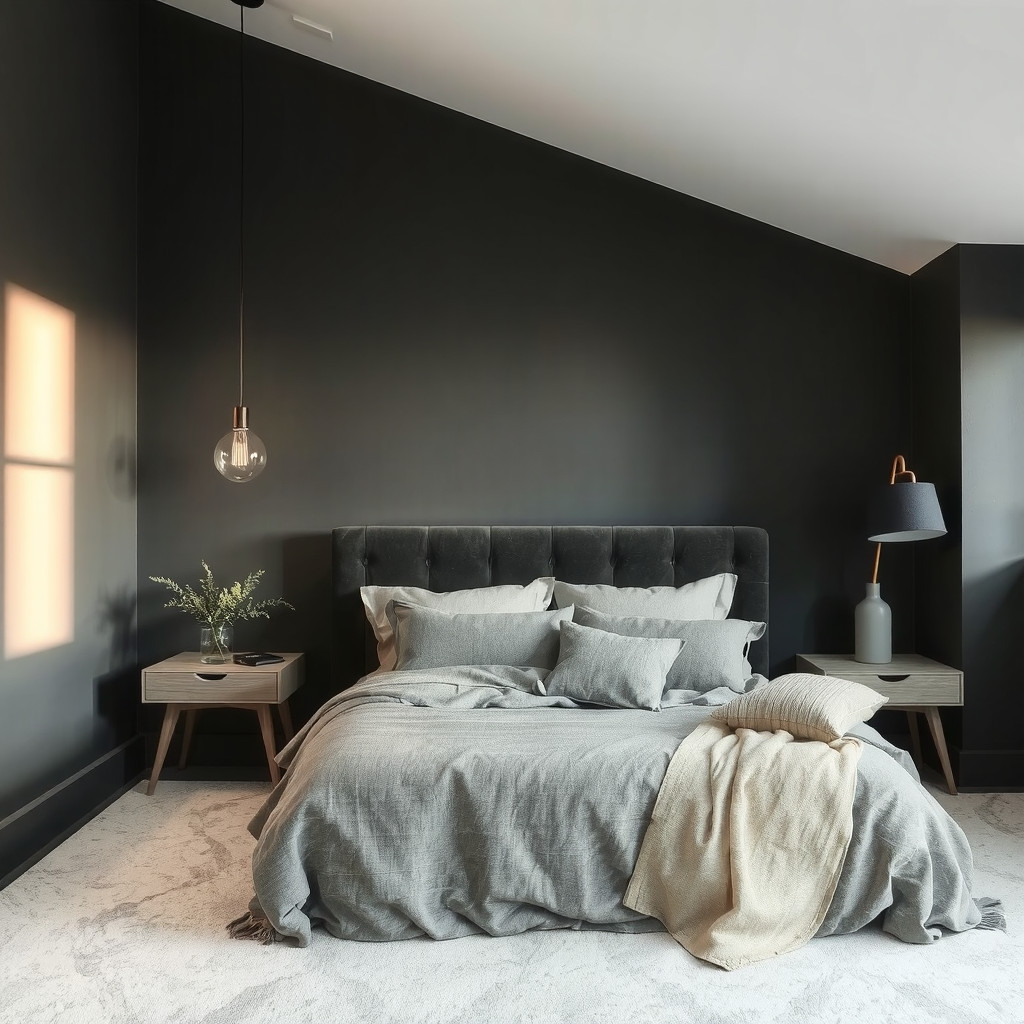 The Art of the Shadow: Curating a Moody Bedroom for Restful Sleep