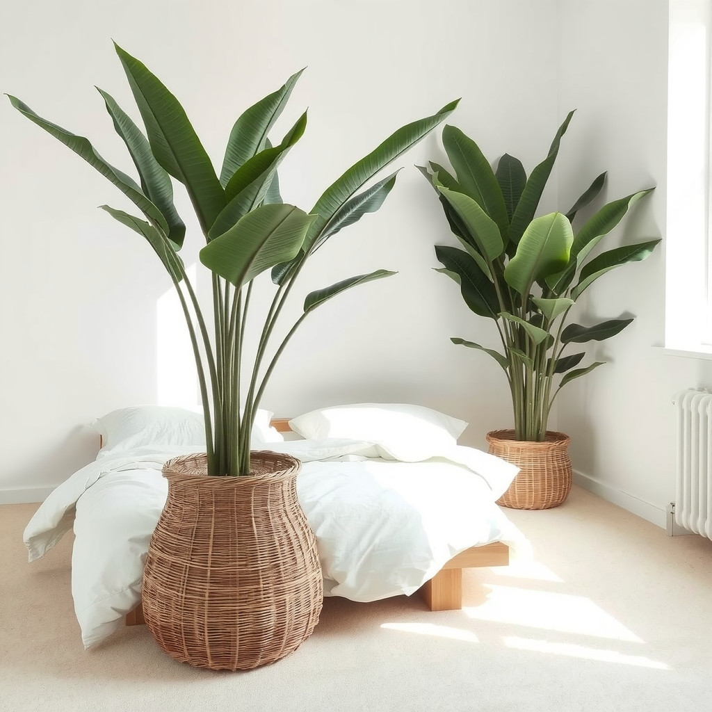 The Bedroom Oasis: Effortless Botanical Decor