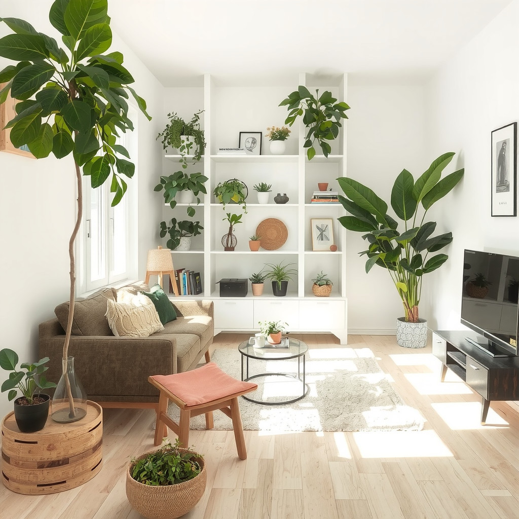The Effortless Urban Jungle: Styling Resilient Greenery