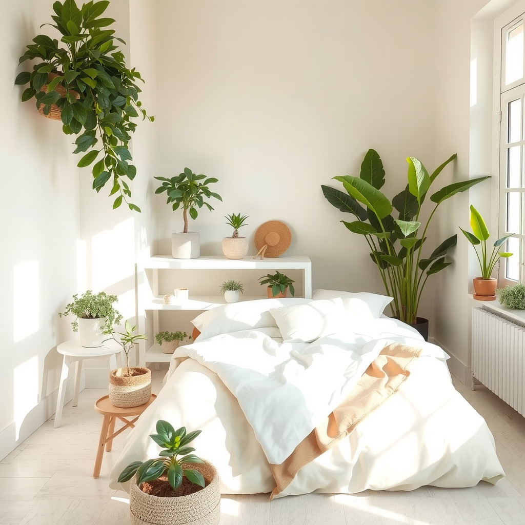 The Sleep Sanctuary: Curating Bedroom Botanicals for Better Rest