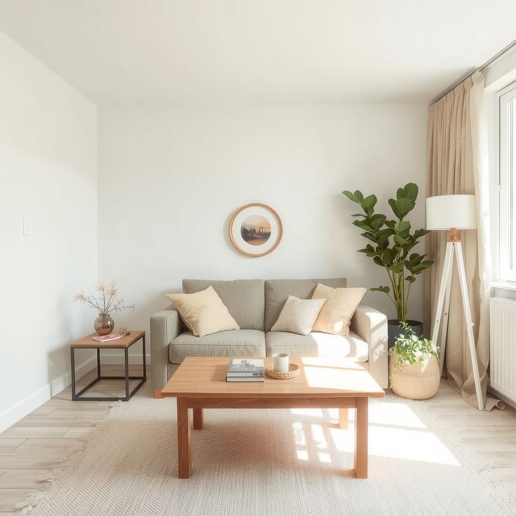 Transforming Small Spaces with Simple Decor