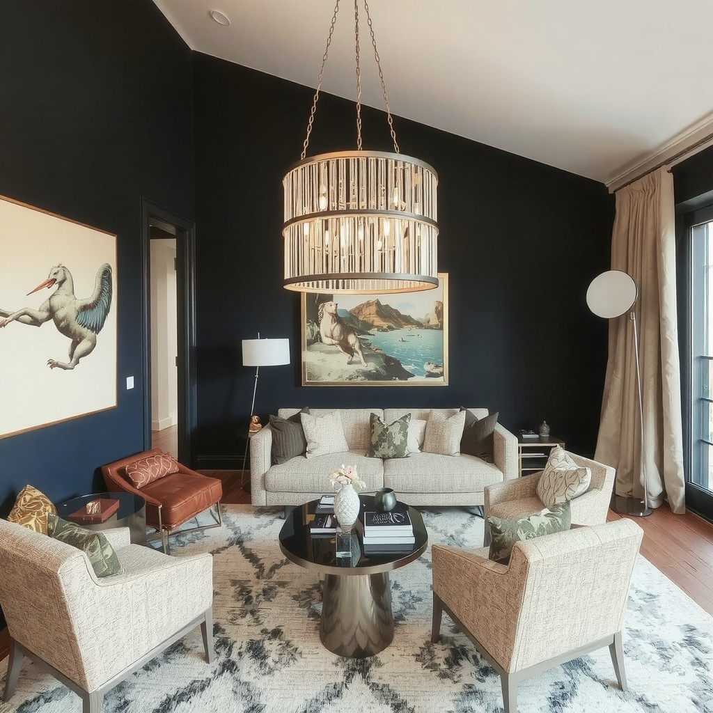 Statement Light Fixture