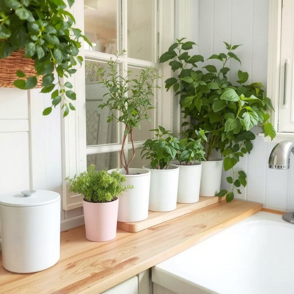 Kitchen Greenery