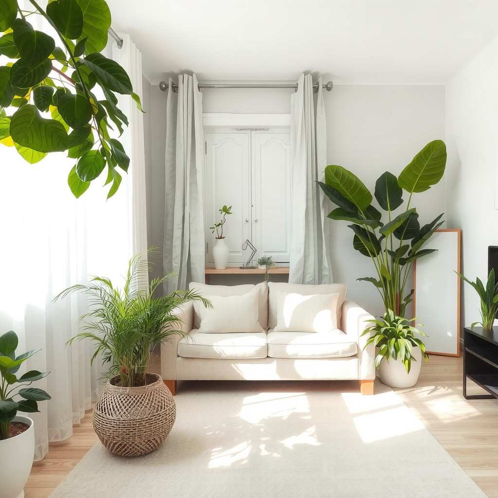 Urban Oasis: Styling Low-Maintenance Botanicals in Small Spaces
