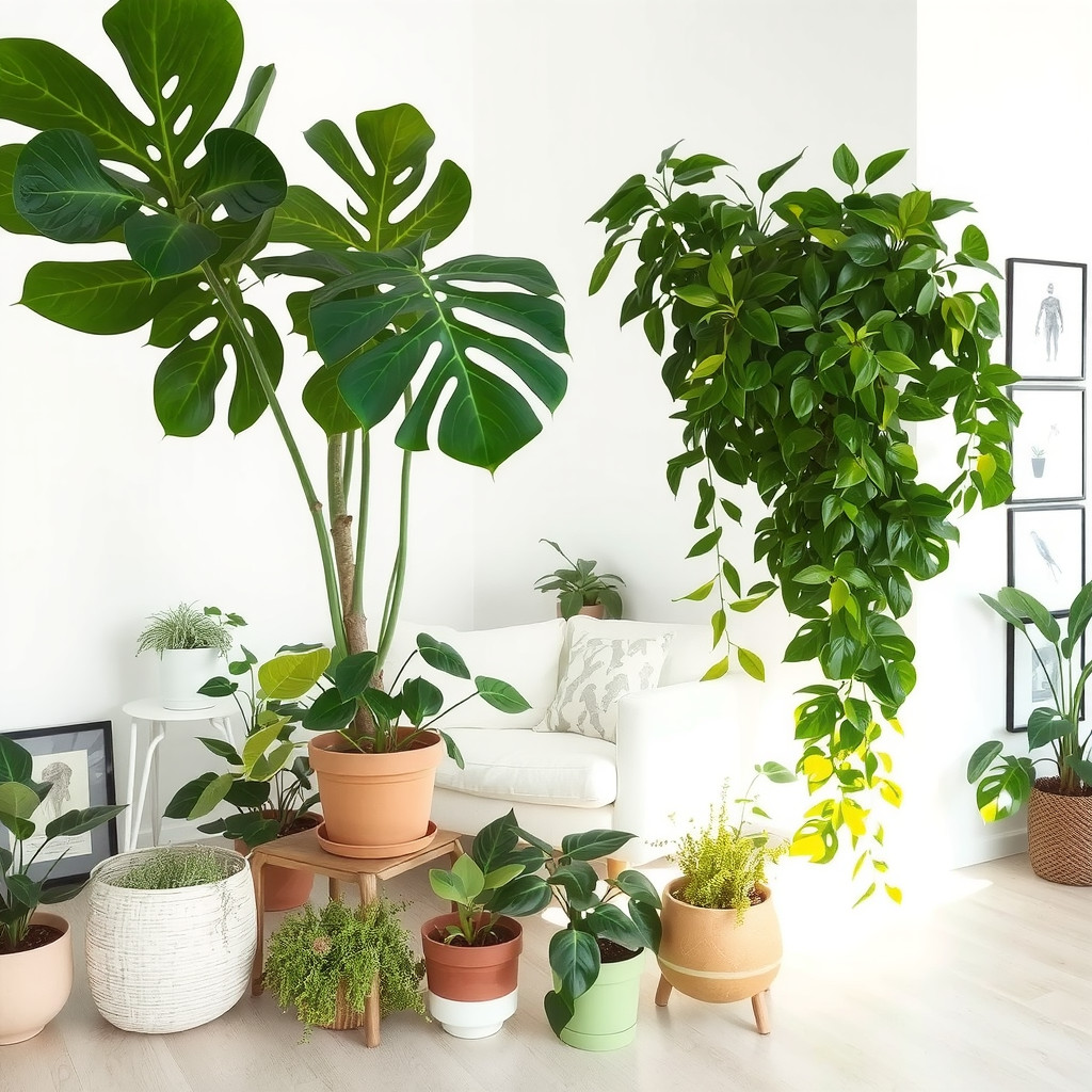Urban Oasis: Styling Your Apartment with Resilient Greenery