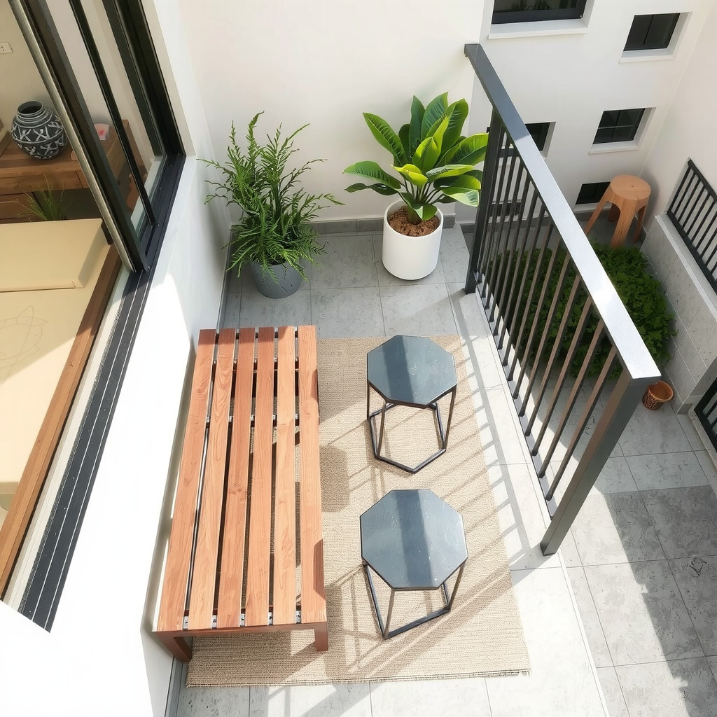 Urban Sanctuary: Designing a Modern Balcony Garden