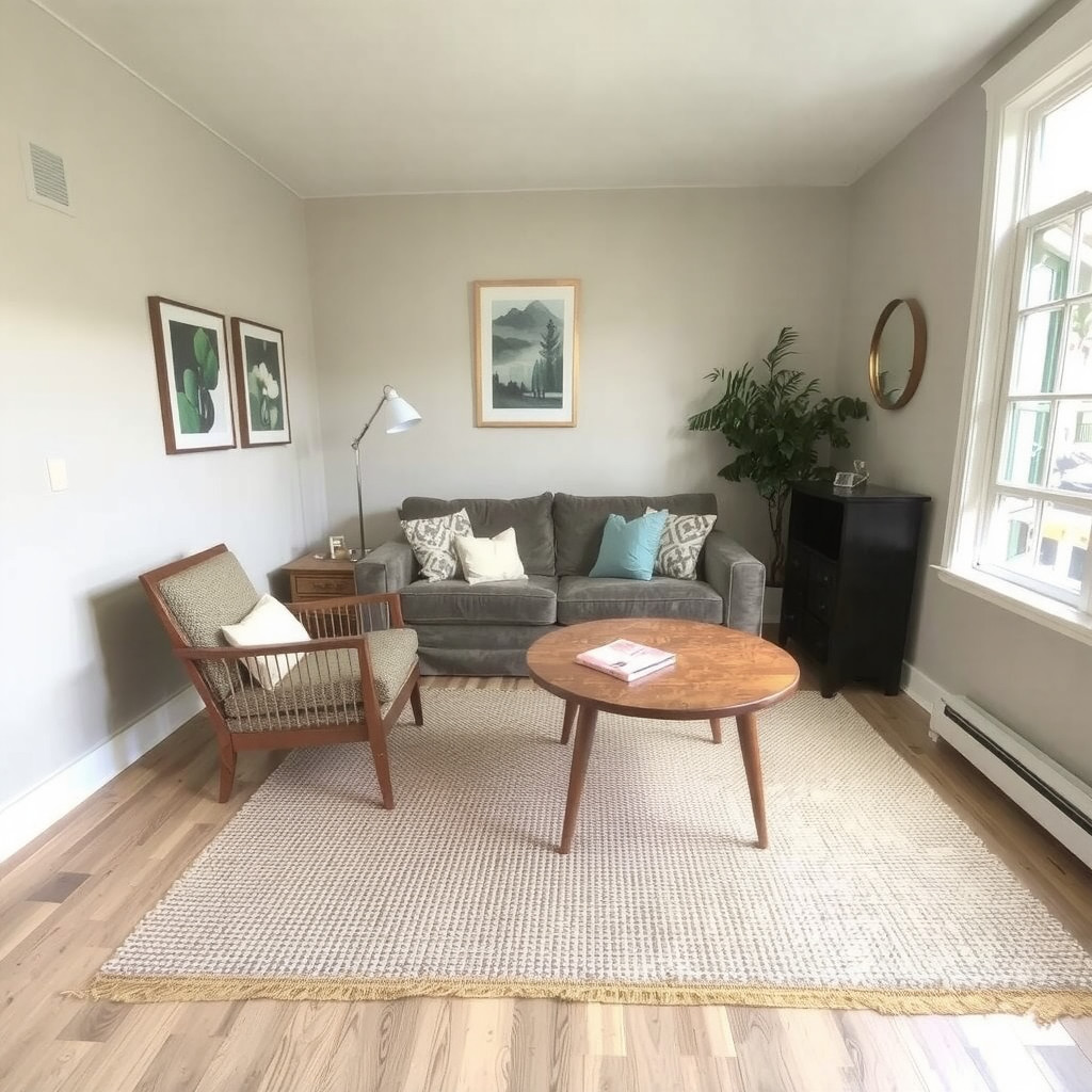 Affordable seating layout