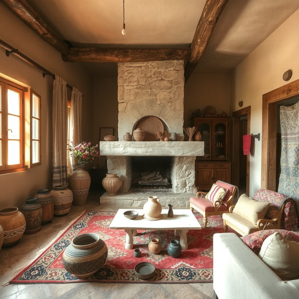 Warmth and Texture: Rustic Mexican Home Decor Ideas